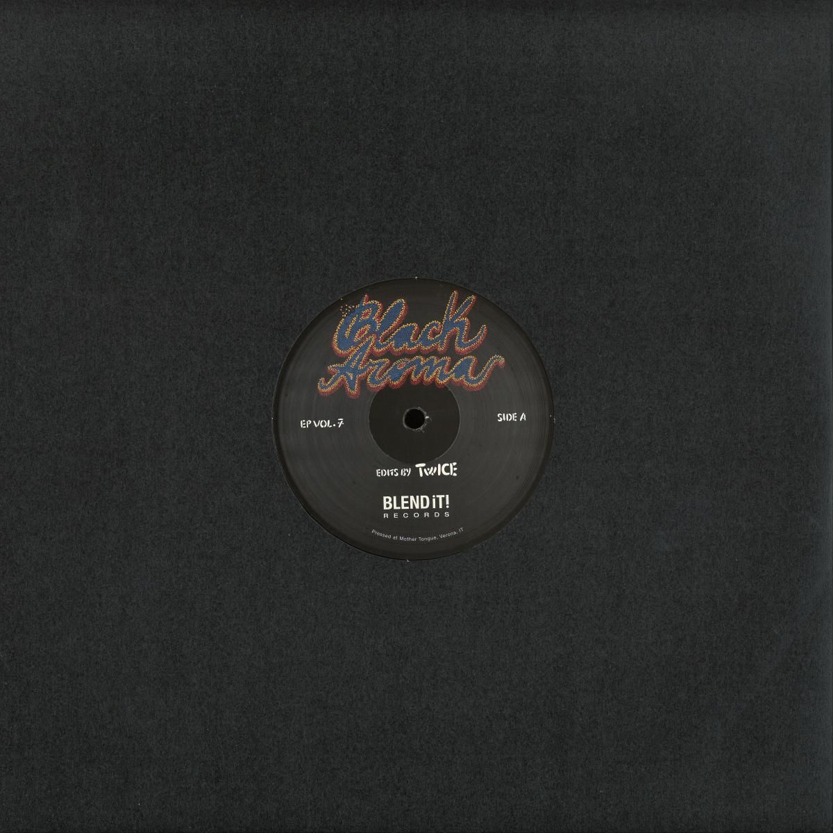 TWICE – Black Aroma EP Vol. 7 | Escuchá y comprá vinilos